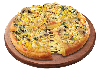 CHEESY ROASTED GARLIC & SPINACH